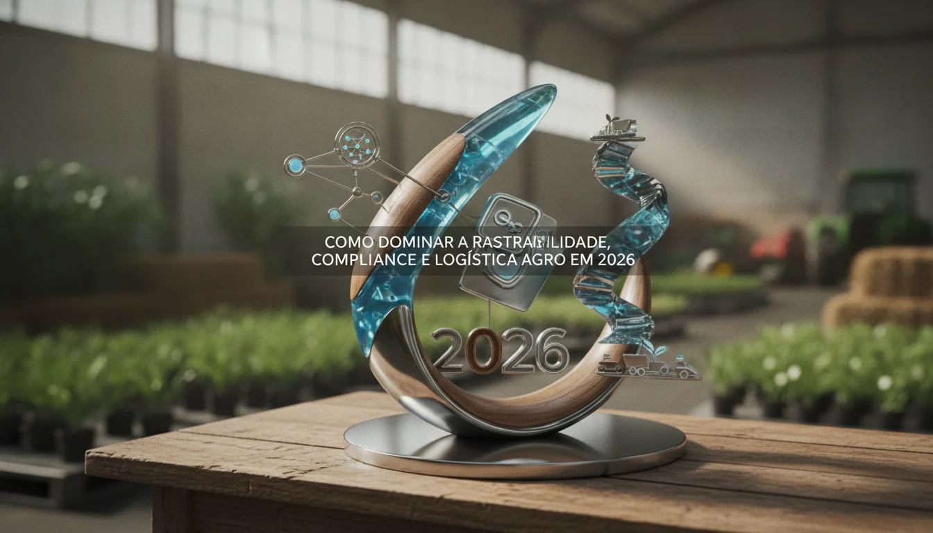 Como Dominar a Rastreabilidade, Compliance e Logística Agro em 2026