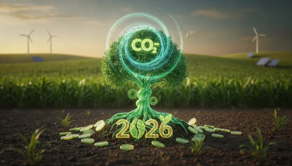 Como Monetizar o Crédito de Carbono e Sustentabilidade (Agro Green) em 2026