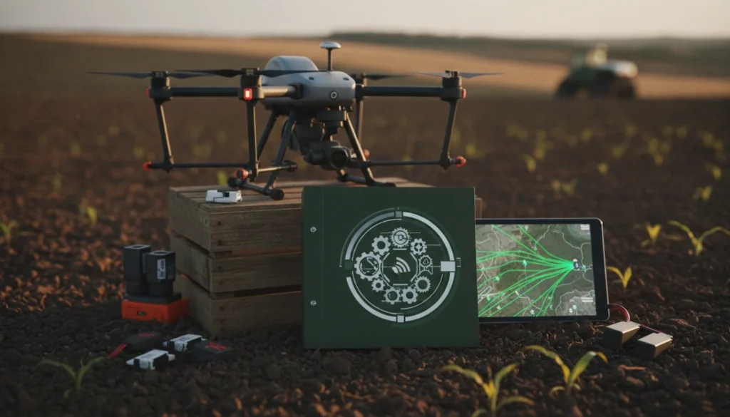 Diretrizes de Implementação de Drones e Automação de Alta Precisão no Campo