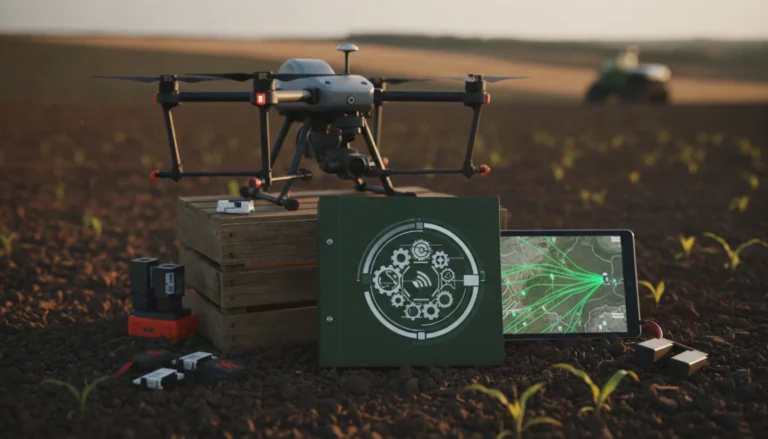 Diretrizes de Implementação de Drones e Automação de Alta Precisão no Campo