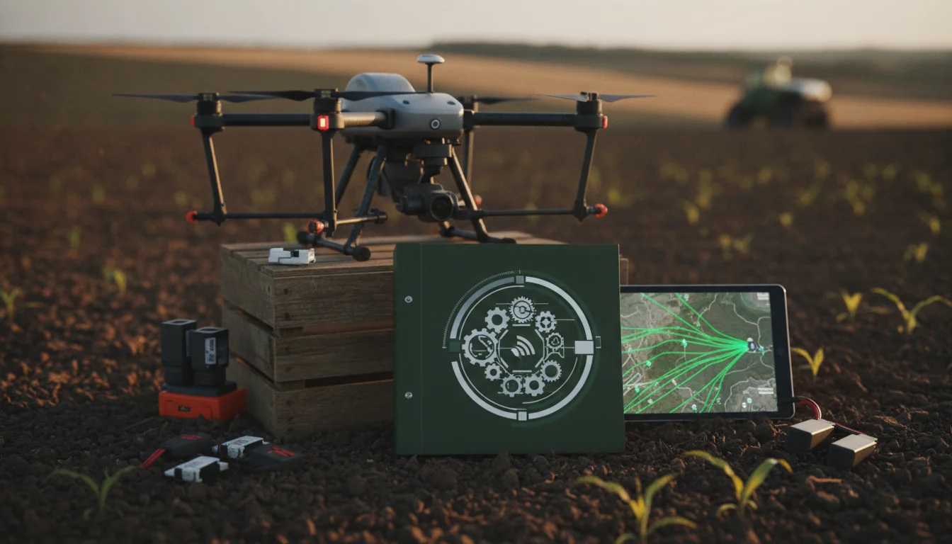 Diretrizes de Implementação de Drones e Automação de Alta Precisão no Campo